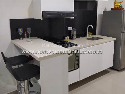 Apartamento de 2 alcobas en arriendo en Prado Centro, Medellín, 40 m² · foto 2 de 7