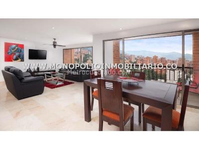 Apartamento de 4 alcobas en arriendo en Lalinde, Medellín, 205 m² · foto 2 de 12