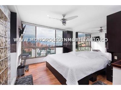 Apartamento de 4 alcobas en arriendo en Lalinde, Medellín, 205 m² · foto 3 de 12