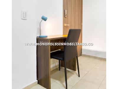 Apartaestudio en arriendo en Bolivariana, Medellín, 34 m² · foto 10 de 14
