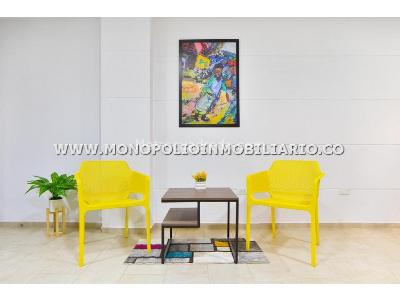 Apartaestudio en arriendo en Bolivariana, Medellín, 34 m² · foto 2 de 14
