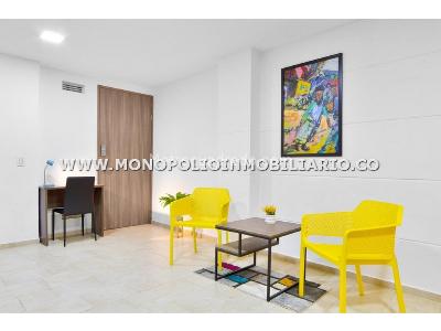 Apartaestudio en arriendo en Bolivariana, Medellín, 34 m² · foto 3 de 14