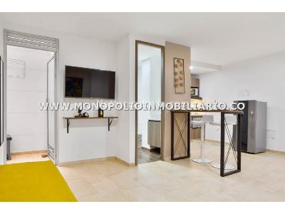 Apartaestudio en arriendo en Bolivariana, Medellín, 34 m² · foto 6 de 14