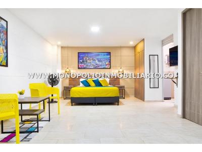 Apartaestudio en arriendo en Bolivariana, Medellín, 34 m² · foto 7 de 14