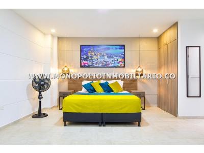 Apartaestudio en arriendo en Bolivariana, Medellín, 34 m² · foto 8 de 14