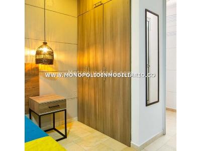 Apartaestudio en arriendo en Bolivariana, Medellín, 34 m² · foto 9 de 14