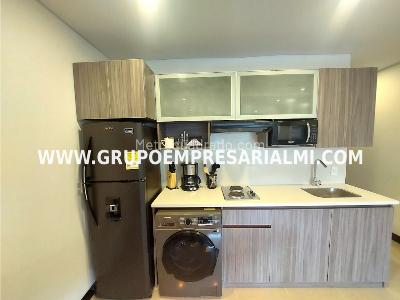 Apartaestudio en arriendo en El Poblado, Medellín · foto 2 de 20