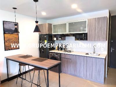 Apartaestudio en arriendo en El Poblado, Medellín · foto 4 de 20