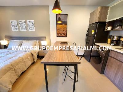 Apartaestudio en arriendo en El Poblado, Medellín · foto 5 de 20