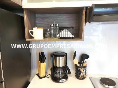 Apartaestudio en arriendo en El Poblado, Medellín · foto 6 de 20