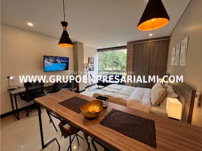 Apartaestudio en arriendo en El Poblado, Medellín · foto 8 de 20