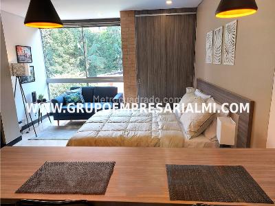 Apartaestudio en arriendo en El Poblado, Medellín · foto 9 de 20