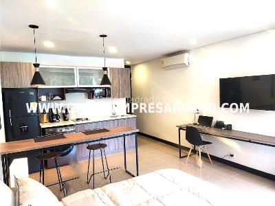 Apartaestudio en arriendo en El Poblado, Medellín · foto 10 de 20