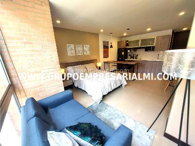 Apartaestudio en arriendo en El Poblado, Medellín · foto 16 de 20