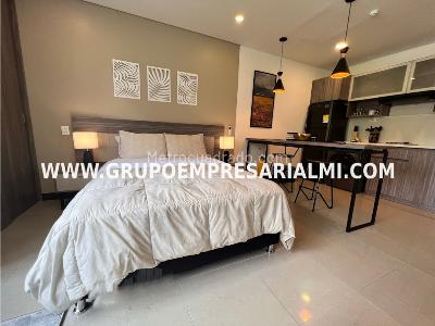 Apartaestudio en arriendo en El Poblado, Medellín · foto 17 de 20