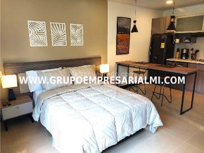 Apartaestudio en arriendo en El Poblado, Medellín · foto 18 de 20