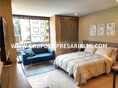 Apartaestudio en arriendo en El Poblado, Medellín · foto 19 de 20