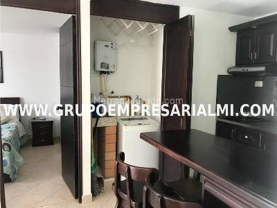 Apartaestudio en arriendo en Estadio, Medellín, 37 m² · foto 2 de 6