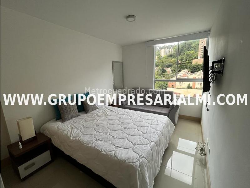 Apartamento Amoblado de 2 Alcobas en El Poblado (Zona 6) - 5