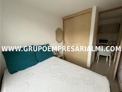Apartamento de 2 alcobas en arriendo en El Poblado, Medellín, 68 m² · foto 6 de 11