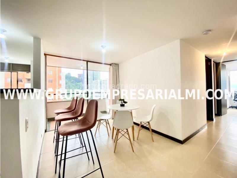 Apartamento Amoblado de 3 Alcobas con Jacuzzi en El Poblado - 2