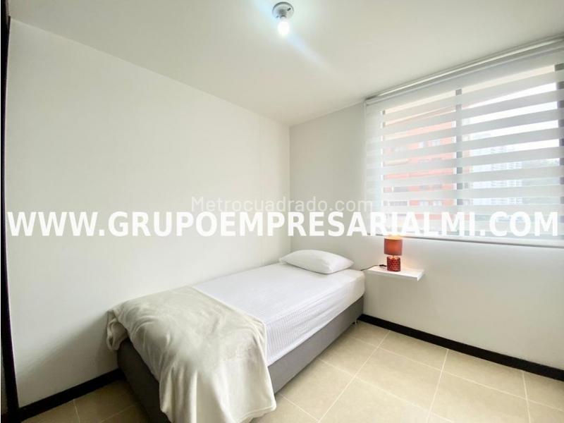 Apartamento Amoblado de 3 Alcobas con Jacuzzi en El Poblado - 5