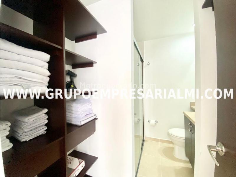 Apartamento Amoblado de 3 Alcobas con Jacuzzi en El Poblado - 9