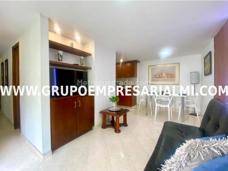 Furnished 2BR Apartment with 5 Bathrooms in El Poblado