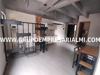 Apartamento de 2 alcobas en arriendo en Laureles, Medellín, 60 m² · foto 3 de 16