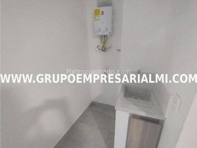 Apartaestudio en arriendo en Simon Bolivar, Medellín, 40 m² · foto 8 de 9