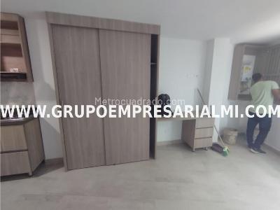 Apartaestudio en arriendo en Simon Bolivar, Medellín, 40 m² · foto 4 de 5