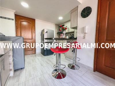 Apartaestudio en venta en Florida Nueva, Medellín, 45 m² · foto 3 de 19