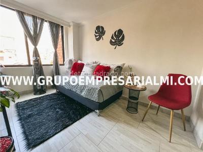 Apartaestudio en venta en Florida Nueva, Medellín, 45 m² · foto 5 de 19