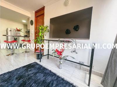 Apartaestudio en venta en Florida Nueva, Medellín, 45 m² · foto 11 de 19