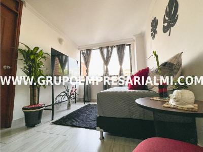 Apartaestudio en venta en Florida Nueva, Medellín, 45 m² · foto 12 de 19