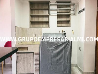 Apartaestudio en venta en Florida Nueva, Medellín, 45 m² · foto 14 de 19