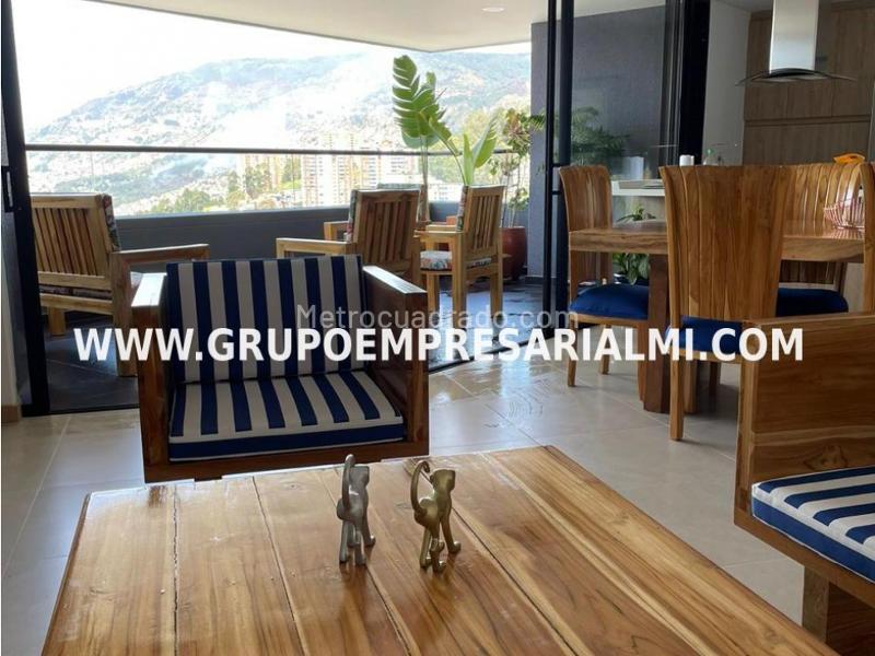 Apartamento Amoblado de Lujo de 3 Alcobas en El Poblado - 3