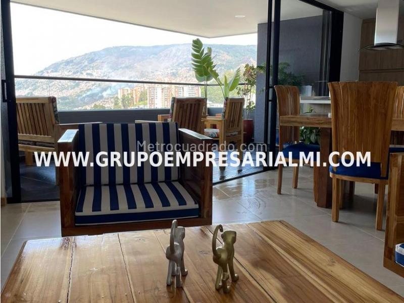 Apartamento Amoblado de Lujo de 3 Alcobas en El Poblado - 4