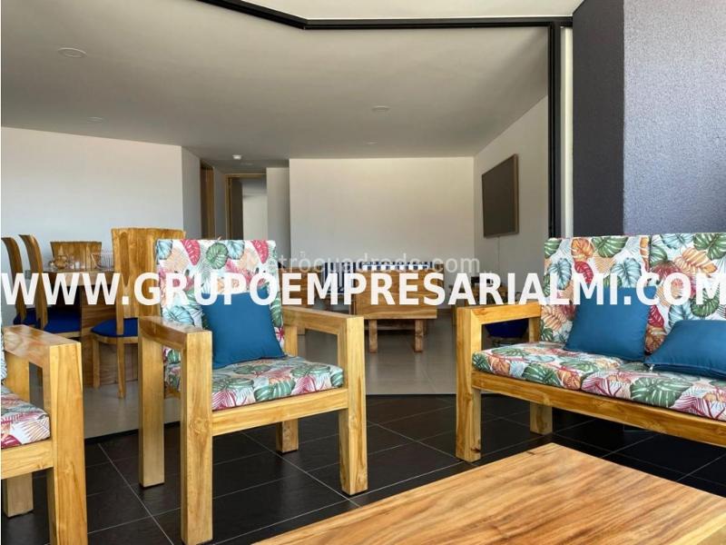 Apartamento Amoblado de Lujo de 3 Alcobas en El Poblado - 5