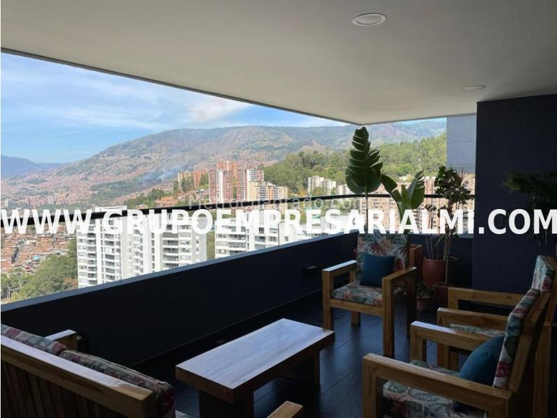 Apartamento Amoblado de Lujo de 3 Alcobas en El Poblado - 6