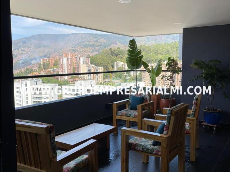 Apartamento Amoblado de Lujo de 3 Alcobas en El Poblado - 9