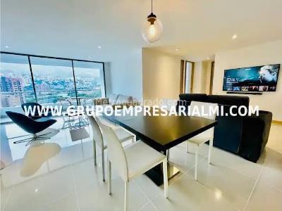 Apartamento de 3 alcobas en arriendo en Jardines, Envigado, 101 m² · foto 2 de 10
