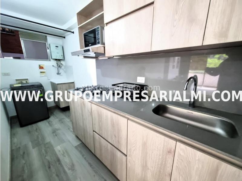 Apartamento Amoblado de 2 Alcobas en El Poblado - 2