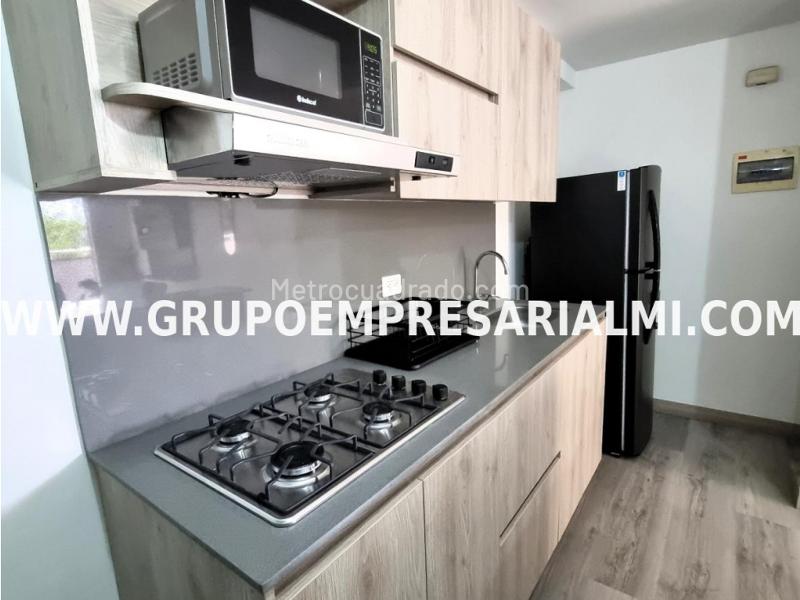 Apartamento Amoblado de 2 Alcobas en El Poblado - 3