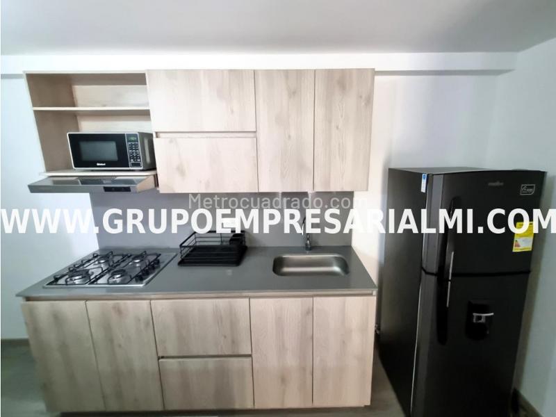 Apartamento Amoblado de 2 Alcobas en El Poblado - 4