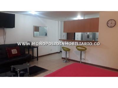 Apartaestudio en arriendo en La Aguacatala, Medellín, 41 m² · foto 3 de 7