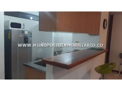 Apartaestudio en arriendo en La Aguacatala, Medellín, 41 m² · foto 4 de 7