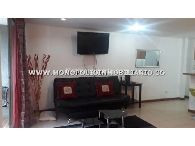 Apartaestudio en arriendo en La Aguacatala, Medellín, 41 m² · foto 2 de 7