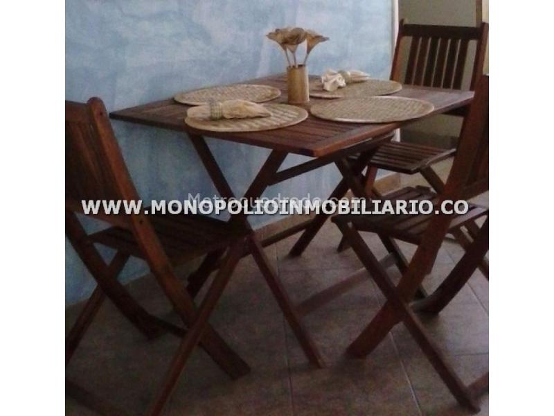 Apartamento Amoblado de 2 Alcobas en Guayabal - 2