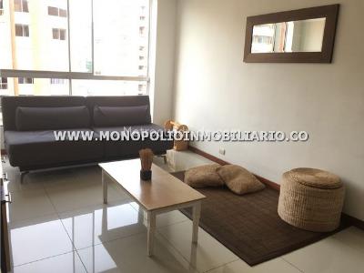 Apartamento de 3 alcobas en arriendo en La Aguacatala, Medellín, 95 m² · foto 4 de 10